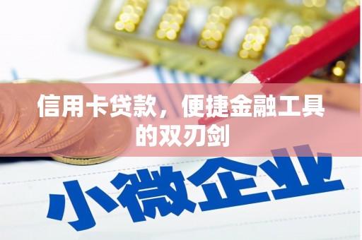 鱼池信用卡贷款，便捷金融工具的双刃剑