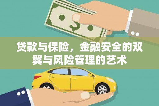 鱼池贷款与保险，金融安全的双翼与风险管理的艺术
