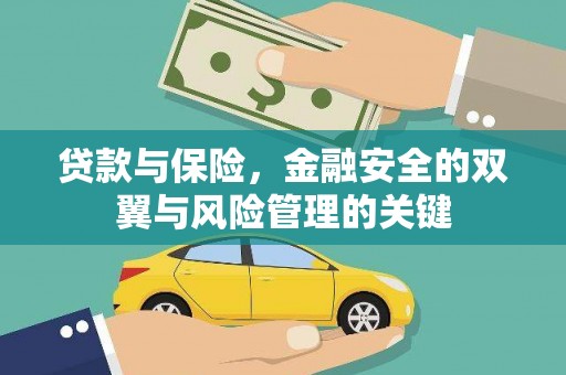 鱼池贷款与保险，金融安全的双翼与风险管理的关键