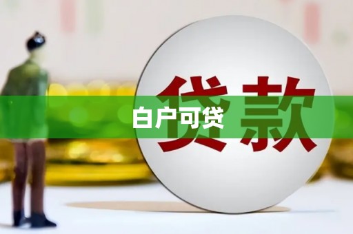 鱼池白户可贷