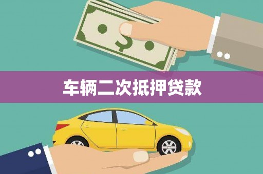 鱼池车辆二次抵押贷款