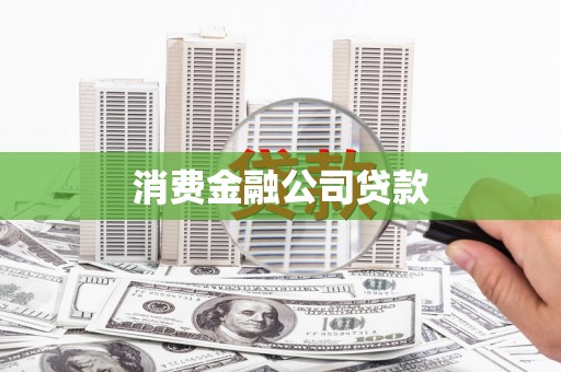 鱼池消费金融公司贷款