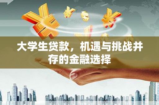 鱼池大学生贷款，机遇与挑战并存的金融选择