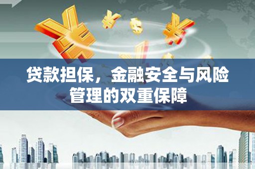 鱼池贷款担保，金融安全与风险管理的双重保障