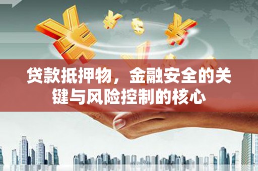 鱼池贷款抵押物，金融安全的关键与风险控制的核心