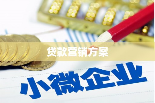 鱼池贷款营销方案