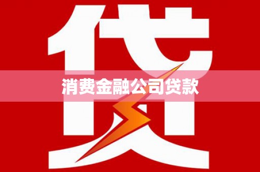 鱼池消费金融公司贷款