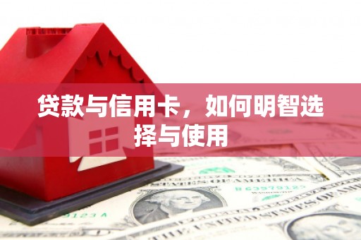 鱼池贷款与信用卡，如何明智选择与使用