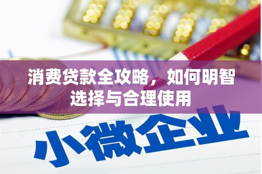 鱼池消费贷款全攻略，如何明智选择与合理使用