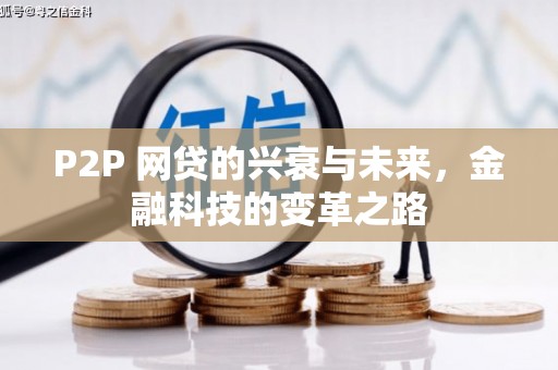 鱼池P2P 网贷的兴衰与未来，金融科技的变革之路