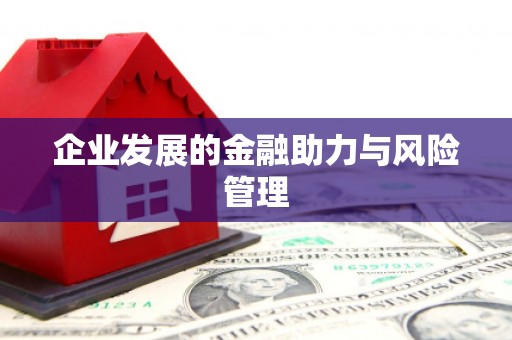 鱼池企业发展的金融助力与风险管理