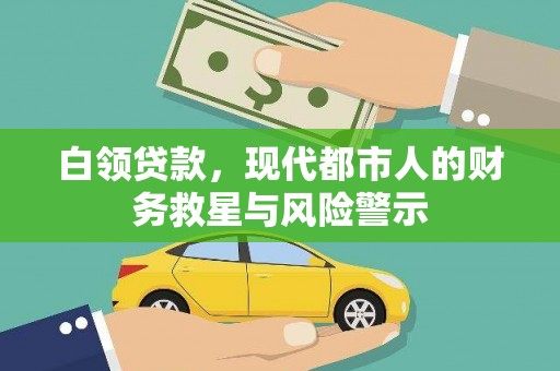 鱼池白领贷款，现代都市人的财务救星与风险警示