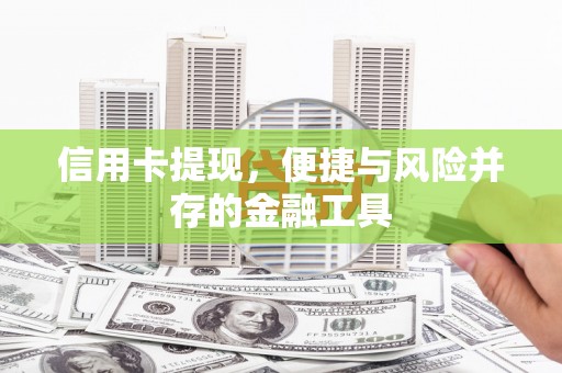 鱼池信用卡提现，便捷与风险并存的金融工具