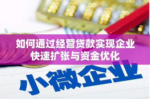 鱼池如何通过经营贷款实现企业快速扩张与资金优化