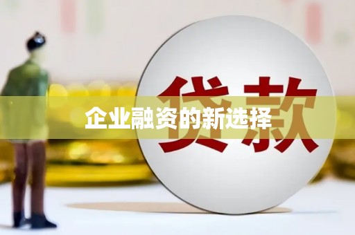 鱼池企业融资的新选择