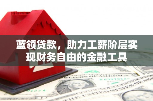 鱼池蓝领贷款，助力工薪阶层实现财务自由的金融工具