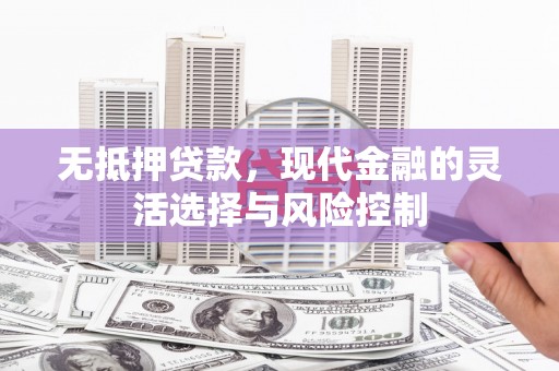 鱼池无抵押贷款，现代金融的灵活选择与风险控制