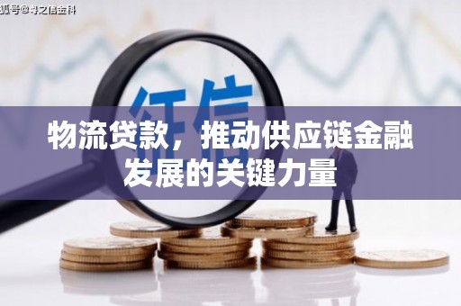 鱼池物流贷款，推动供应链金融发展的关键力量