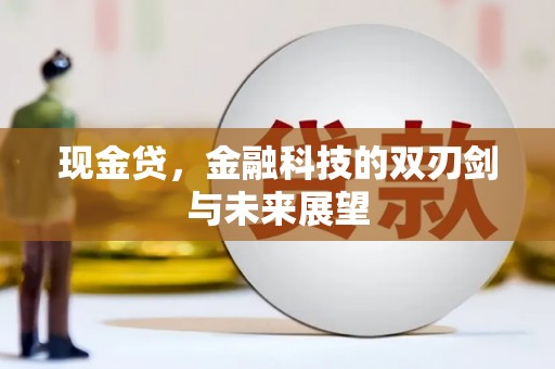鱼池现金贷，金融科技的双刃剑与未来展望