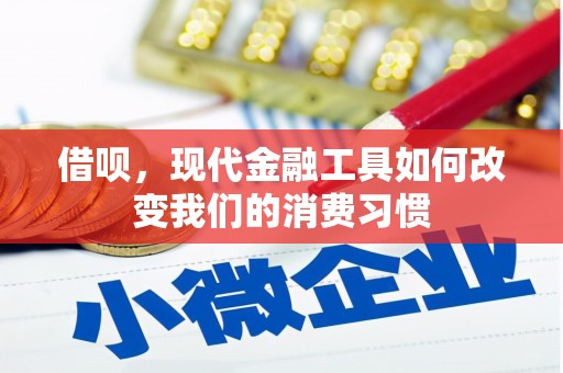 鱼池借呗，现代金融工具如何改变我们的消费习惯