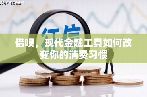 鱼池借呗，现代金融工具如何改变你的消费习惯