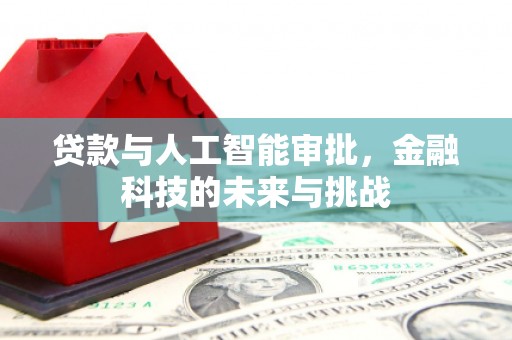 鱼池贷款与人工智能审批，金融科技的未来与挑战