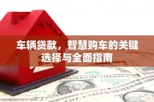鱼池车辆贷款，智慧购车的关键选择与全面指南