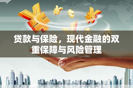 鱼池贷款与保险，现代金融的双重保障与风险管理