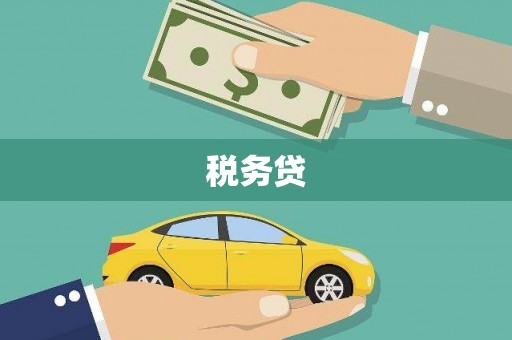 鱼池税务贷