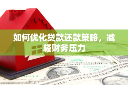鱼池如何优化贷款还款策略，减轻财务压力
