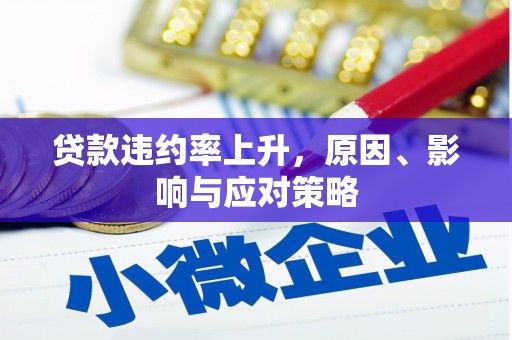 鱼池贷款违约率上升，原因、影响与应对策略