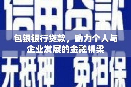 鱼池包银银行贷款，助力个人与企业发展的金融桥梁