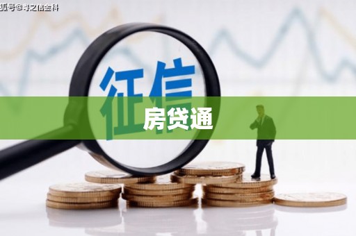 鱼池房贷通