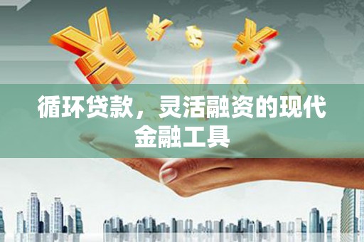 鱼池循环贷款，灵活融资的现代金融工具