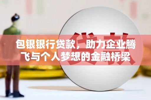 鱼池包银银行贷款，助力企业腾飞与个人梦想的金融桥梁