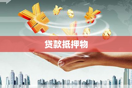鱼池贷款抵押物