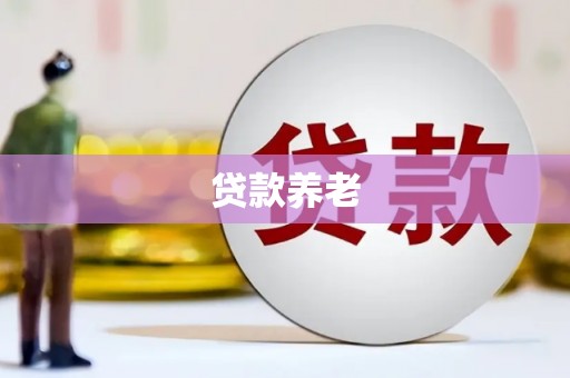 鱼池贷款养老