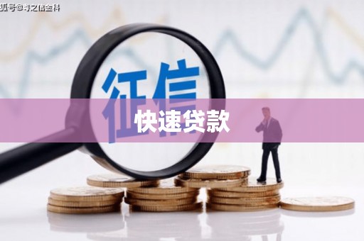 鱼池快速贷款