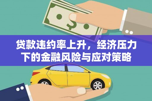 鱼池贷款违约率上升，经济压力下的金融风险与应对策略