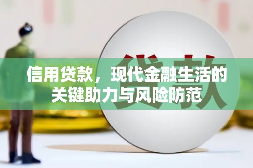 鱼池信用贷款，现代金融生活的关键助力与风险防范