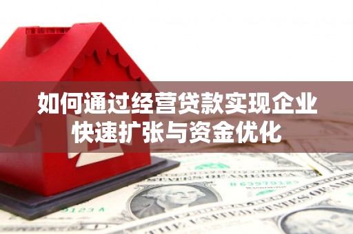 鱼池如何通过经营贷款实现企业快速扩张与资金优化