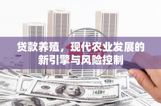鱼池贷款养殖，现代农业发展的新引擎与风险控制