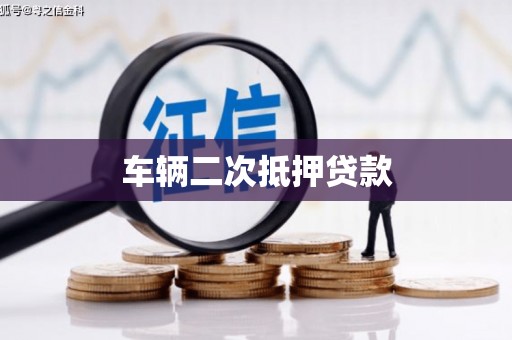 鱼池车辆二次抵押贷款