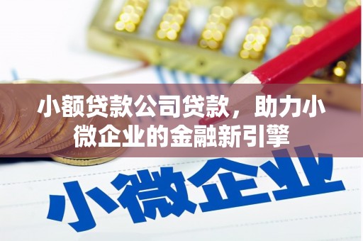 鱼池小额贷款公司贷款，助力小微企业的金融新引擎