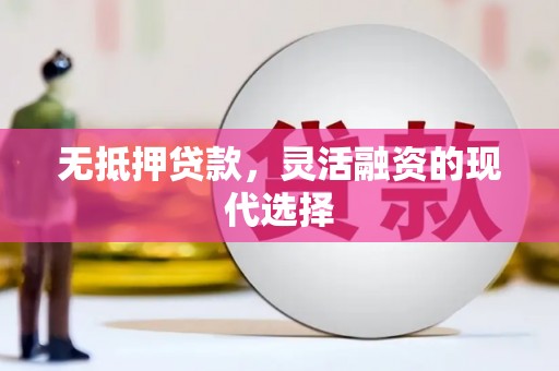 鱼池无抵押贷款，灵活融资的现代选择