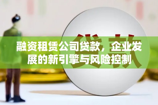 鱼池融资租赁公司贷款，企业发展的新引擎与风险控制