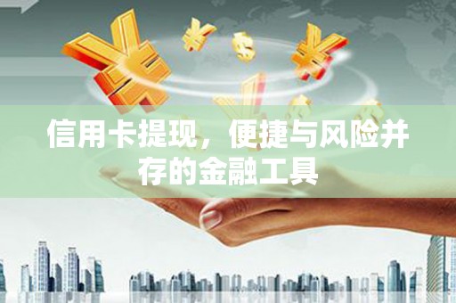 鱼池信用卡提现，便捷与风险并存的金融工具