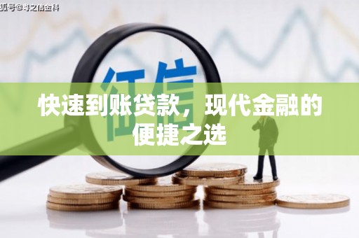 鱼池快速到账贷款，现代金融的便捷之选