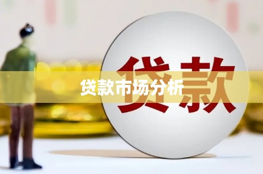 鱼池贷款市场分析