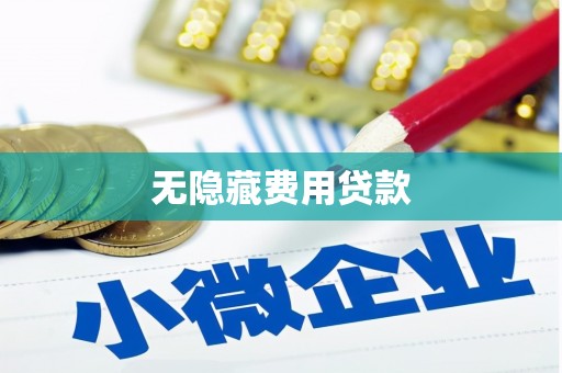 鱼池无隐藏费用贷款